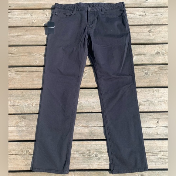 NWT Emporio Armani Men’s Slim Fit Pants - Size 38 - Picture 2 of 10